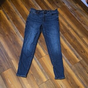 KUT from the Kloth High Rise Mia Skinny Jeans Size 10